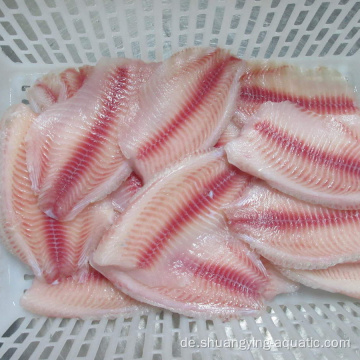 Gefrorener schwarzer Tilapia-Filetfisch 5-7 7-9oz IVP